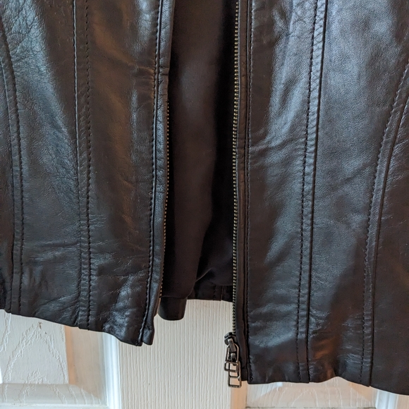 ✨ VINTAGE Danier leather jacket - Picture 8 of 8